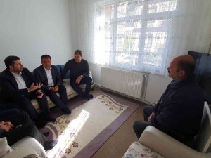 Ertuğrul Sağlam Sma Hastası Yunus Emre’yi Evinde Ziyaret Etti