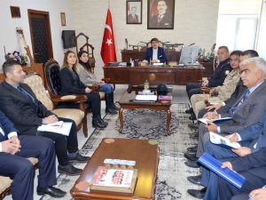 Çemişgezek’te İdare Şube Başkanları Toplantısı