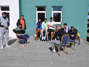 Kars 36 Spor Başkanı Ve Yönetimi İstifa Etti