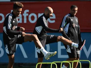 Beşiktaş, Derbi Hazırlıklarını Sürdürdü