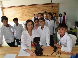 Ömer Halisdemirli Öğrenciler Bilim Yunusemre’yi Gezdi