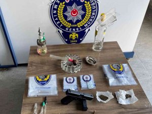 Kastamonu’da Uyuşturucu Operasyonu: 3 Gözaltı