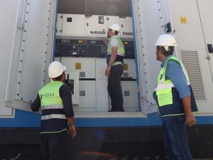 Vedaş’tan Bahçesaray’a 5 Milyon Tl’lik Yatırım