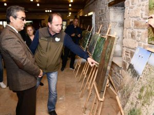 Tülüşah Bitkisinin Yetişme Serüveni Sergilendi