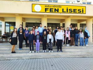 Köyceğiz İ̇mam Hatip Ortaokulu Liseleri Geziyor