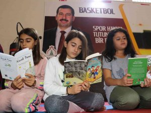 Şanlıurfa’da Önce Kitap Sonra Spor Etkinliği