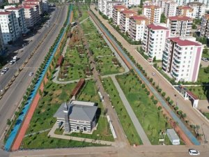 Bağlar Belediyesi İlçeye 43 Ayda 11 Park Kazandırdı