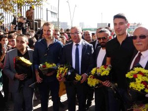 Kolovetsios: “Çok İyi Bir Hocamız Var”