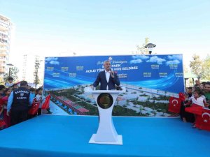 Şahinbey’de Şirin Park Hizmete Açıldı