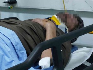 Üzerine Çatı Çöken İşçi Hastanelik Oldu