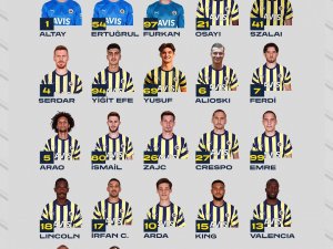 Fenerbahçe’nin Kamp Kadrosu Belli Oldu
