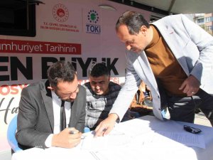 İ̇lk Evim, İ̇lk İ̇ş Yerim Projesinin Tanıtım Aracı Elazığ’da