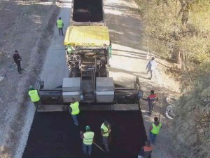 Bünyan Devlet Hastanesi Yolu Yenileniyor