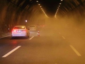Bolu Dağı Tüneli’nde Gerçeği Aratmayan Tatbikat