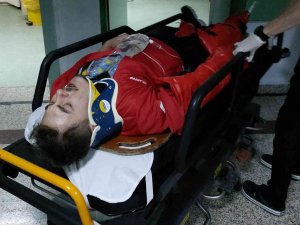 Yamaç Paraşütü İle Düşen Uzman Çavuş Yoğun Bakımdan Çıktı