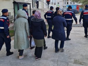 Yunanistan Ve Bulgaristan’a Kaçmaya Çalışan 77 Terör Örgütü Üyesi Tutuklandı