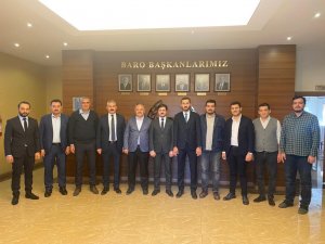 Ak Parti’den Karabük Baro Başkanı Köklü’ye Ziyaret