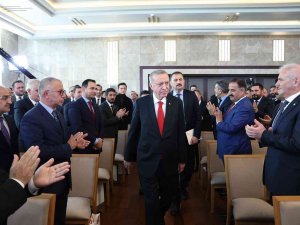 Cumhurbaşkanı Erdoğan "Şut Ve Gol: Türk Futbol Tarihi" Sergisinin Açılışını Yaptı