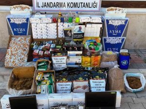 91 Bin Adet Boş Makaron Ele Geçirildi