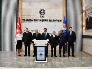 Başkar Zorluoğlu Macar Heyetini Kabul Etti