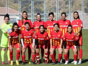 Kadınlar 1. Lig: Kayseri Kadın Fk: 1- Şırnak Nuhspor: 1