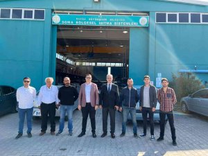 Soma Bölgesel Isıtma’da Kış Hazırlığı Hızlandı