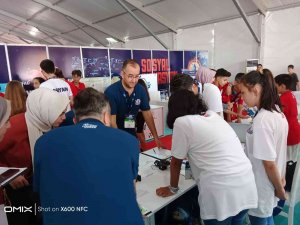 Yunus Emre Ortaokulu Öğrencileri Çaycuma’yı Temsil Etti