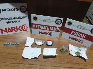 Mudanya’da Uyuşturucu Operasyonu