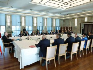 Cumhurbaşkanı Erdoğan, Tff Başkanı Büyükekşi’yi Kabul Etti