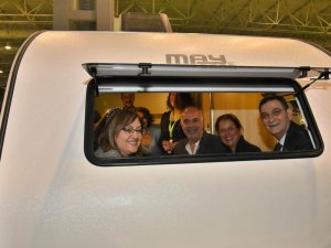 Kamp Ve Doğa Tutkunları Gaziantep’te Buluştu