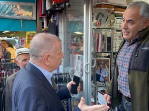 Esnaftan Mültecileri Abartılı Rakamla Anlatan Ümit Özdağ’a "Muhacir" Cevabı