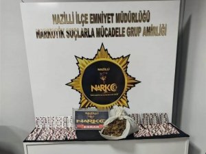 Nazilli’deki Uyuşturucu Operasyonunda 6 Kişi Yakalandı