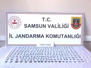 Samsun’da 237 Tarihi Sikke Ele Geçirildi