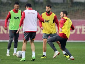 Galatasaray, Beşiktaş Maçı Hazırlıklarını Sürdürdü