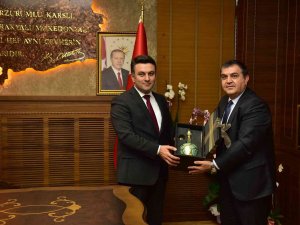 Dışişleri Bakan Yardımcısı Faruk Kaymakcı Memleketi Tosya’yı Ziyaret Etti