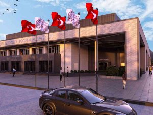Kırıkkale’ye 3 Bin 500 Seyirci Kapasiteli Spor Kompleksi Projesi