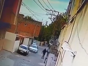 Batman’da Kız Çocuğunu Kaçırma Girişimi Güvenlik Kamerasına Yansıdı