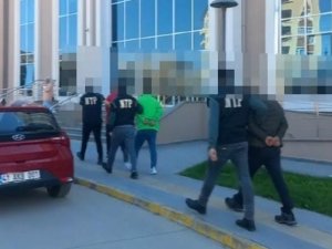 Uyuşturucu Operasyonunda 9 Kişi Gözaltına Alındı