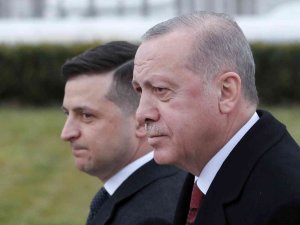 Ukrayna Devlet Başkanı Zelenskiy’den Cumhurbaşkanı Erdoğan’a “Tahıl Anlaşması” Teşekkürü
