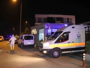 Ayrıldığı Eşinin Evinde Kendini Yaktığı İddiası
