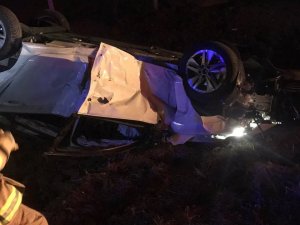 Bandırma’da Trafik Kazası: 1 Ağır Yaralı