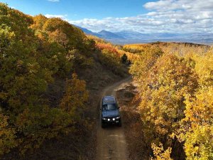 Erzincan’da Eşsiz Sonbahar Güzellikleri Dron İle Görüntülendi