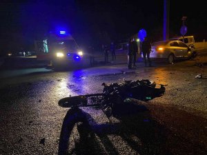 Tire’de Motosiklet İle Otomobil Çarpıştı: 1 Kişi Hayatını Kaybetti