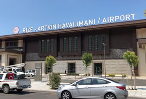Rize Artvin Havalimanı'nı 411 Bin 171 Yolcu Kullandı