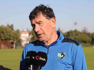 Giray Bulak, A. Denizlispor’un Başında İlk Antrenmanına Çıktı