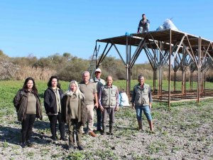 Bandırma Kuşcenneti Göçmen Kuşlar İçin Hazırlanıyor