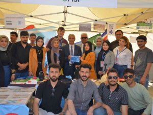 Kaeü’de Yabancı Öğrenci İstihdamı İçin Görüşmeler Başladı