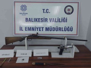 Balıkesir’de Polisten Uyuşturucu Ve Kaçak Tütüne Geçit Yok