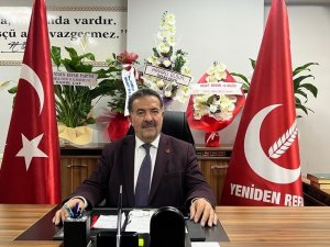 Yeniden Refah Partisi Büyük Kongreye Hazırlanıyor