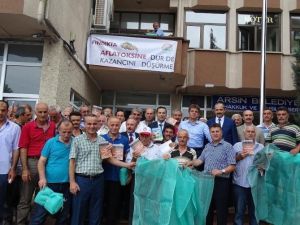 “Fındıkta Aflatoksine Dur De Kazancını Düşürme” Toplantıları